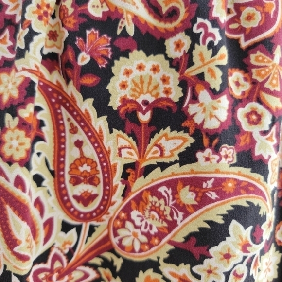 Merona 100% Silk Elastic Waist Skirt - Picture 3 of 8